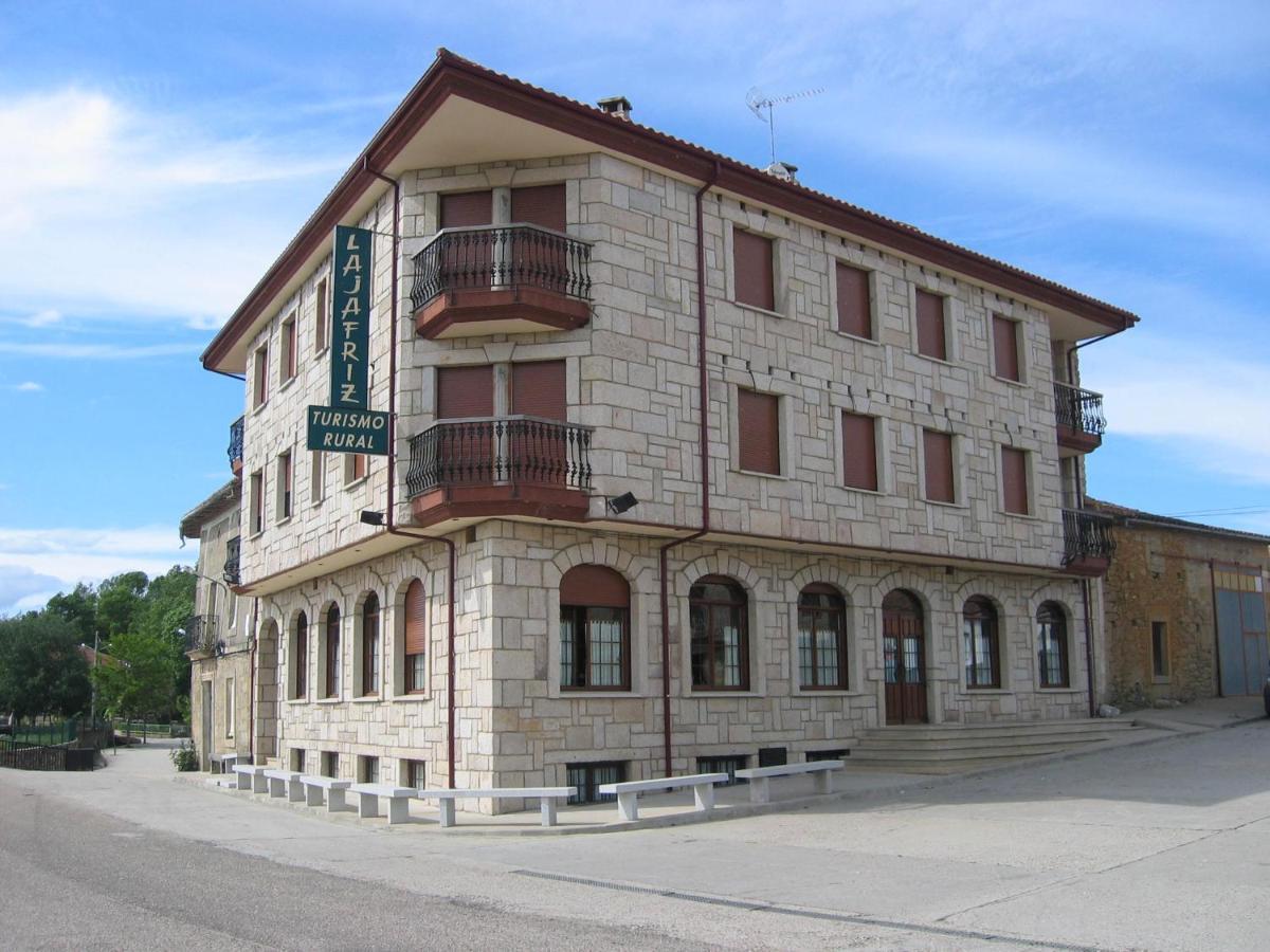 Hotel Rural Lajafriz Fornillos de Aliste Exteriör bild