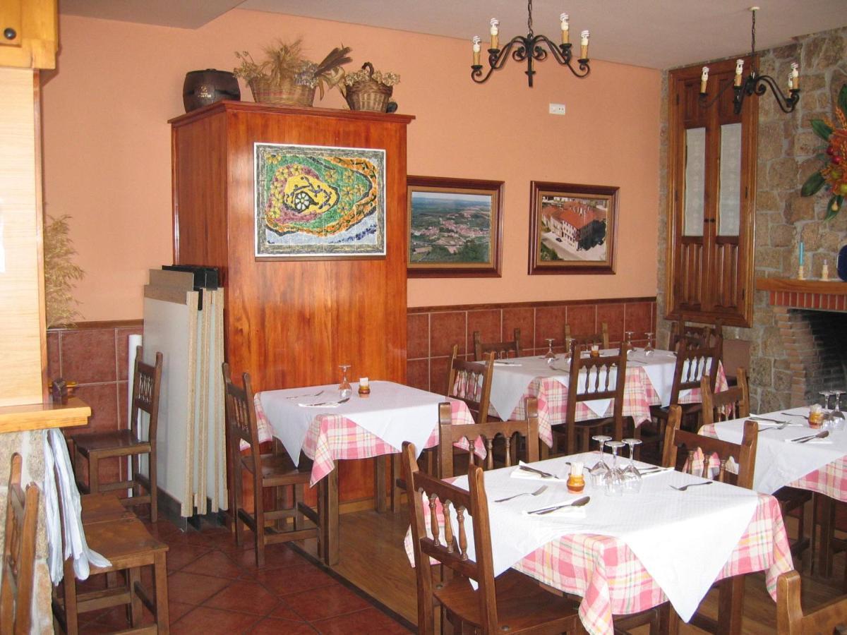 Hotel Rural Lajafriz Fornillos de Aliste Exteriör bild