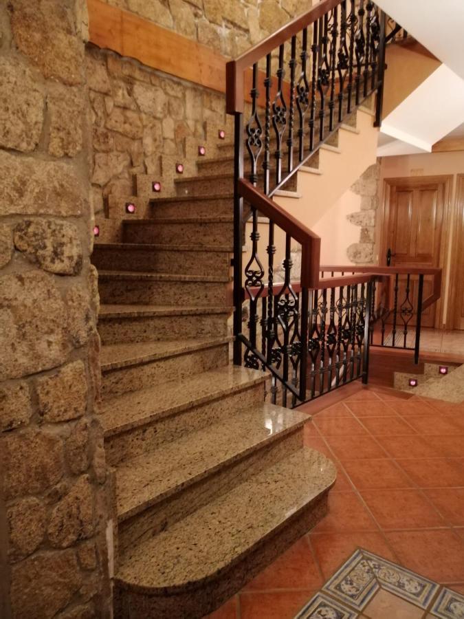 Hotel Rural Lajafriz Fornillos de Aliste Exteriör bild