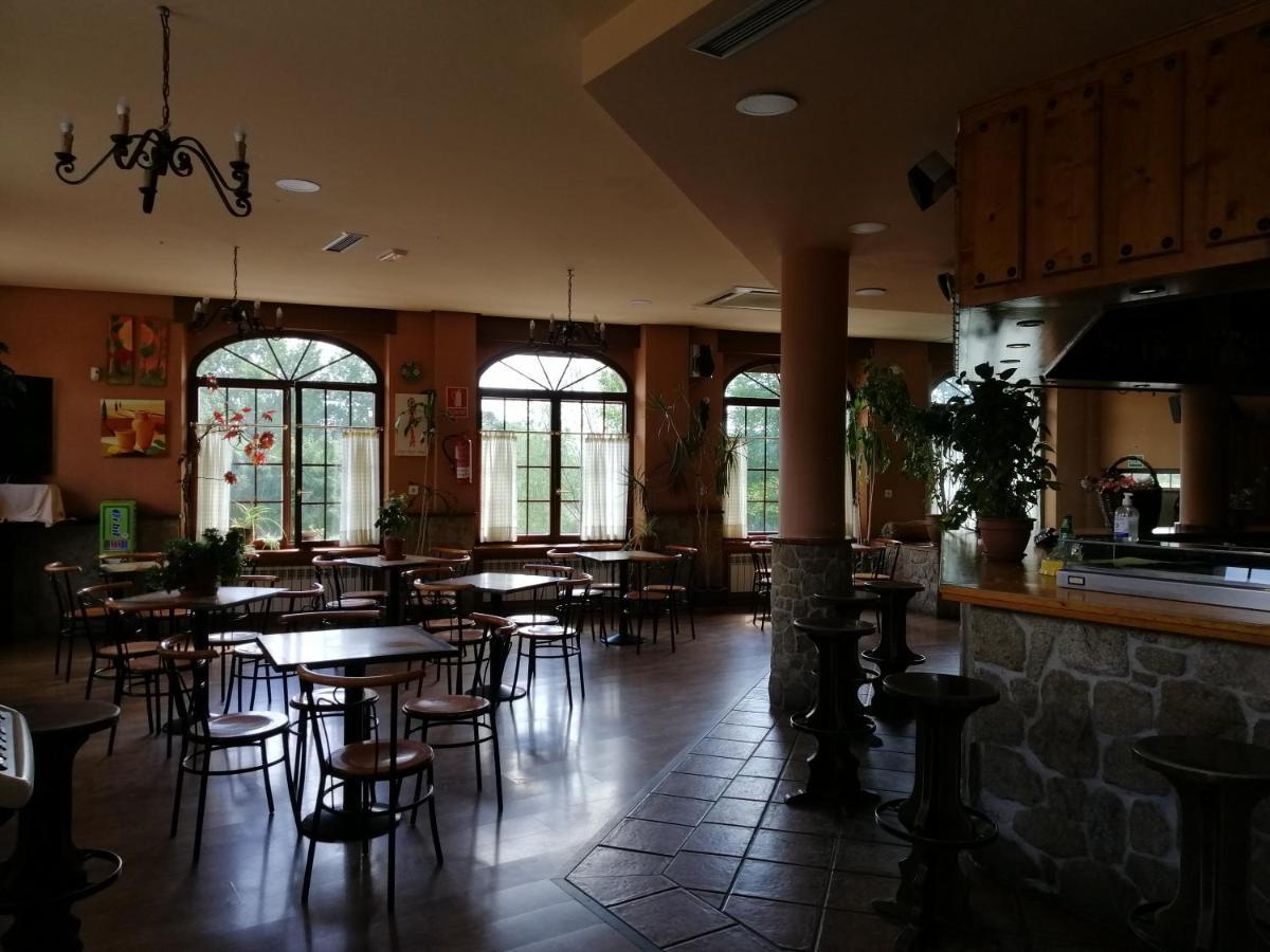 Hotel Rural Lajafriz Fornillos de Aliste Exteriör bild