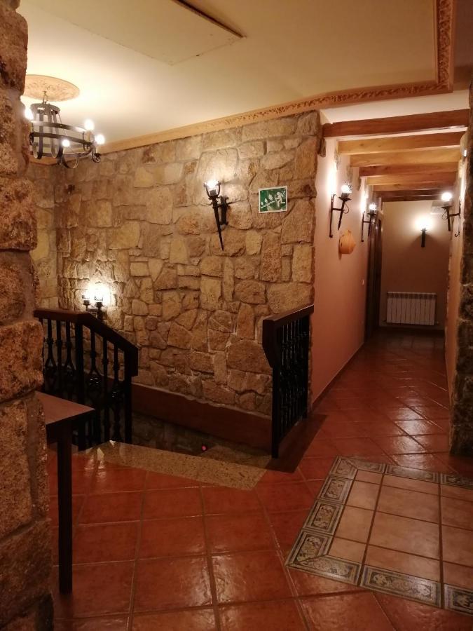 Hotel Rural Lajafriz Fornillos de Aliste Exteriör bild