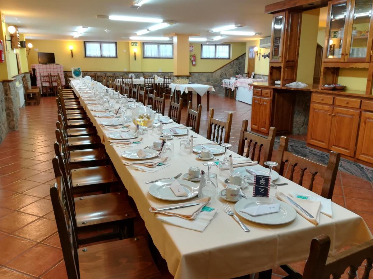Hotel Rural Lajafriz Fornillos de Aliste Exteriör bild