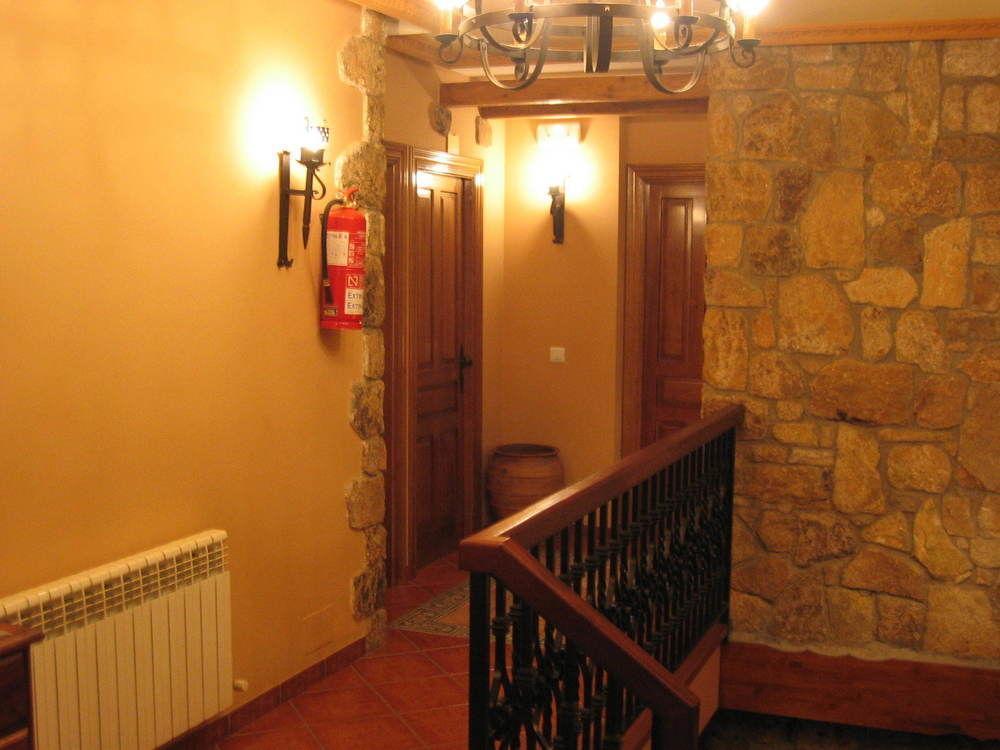Hotel Rural Lajafriz Fornillos de Aliste Exteriör bild